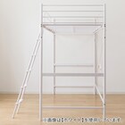 スチールハイベッド(HB02 BK) 6枚目画像