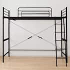 スチールハイベッド(HB02 BK) 7枚目画像