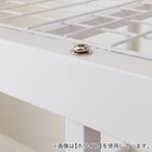 スチールハイベッド(HB02 BK) 10枚目画像