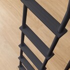 スチールハイベッド(HB02 BK) 11枚目画像