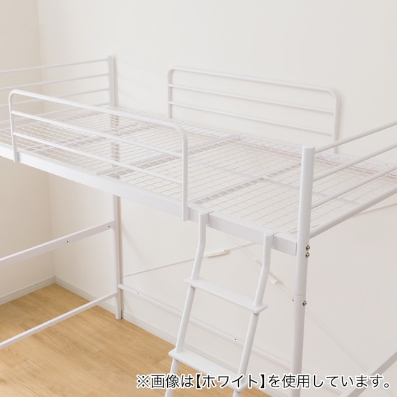 スチールハイベッド(HB02 BK) 11枚目画像