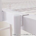 スチールハイベッド(HB02 BK) 12枚目画像