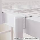 スチールハイベッド(HB02 BK) 16枚目画像