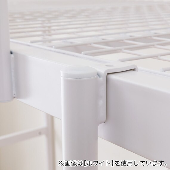 スチールハイベッド(HB02 BK) 16枚目画像