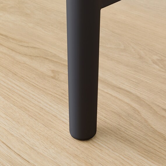 スチールハイベッド(HB02 BK) 18枚目画像