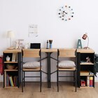 ヴィンテージツインデスク 幅180cm (NA) 1枚目画像