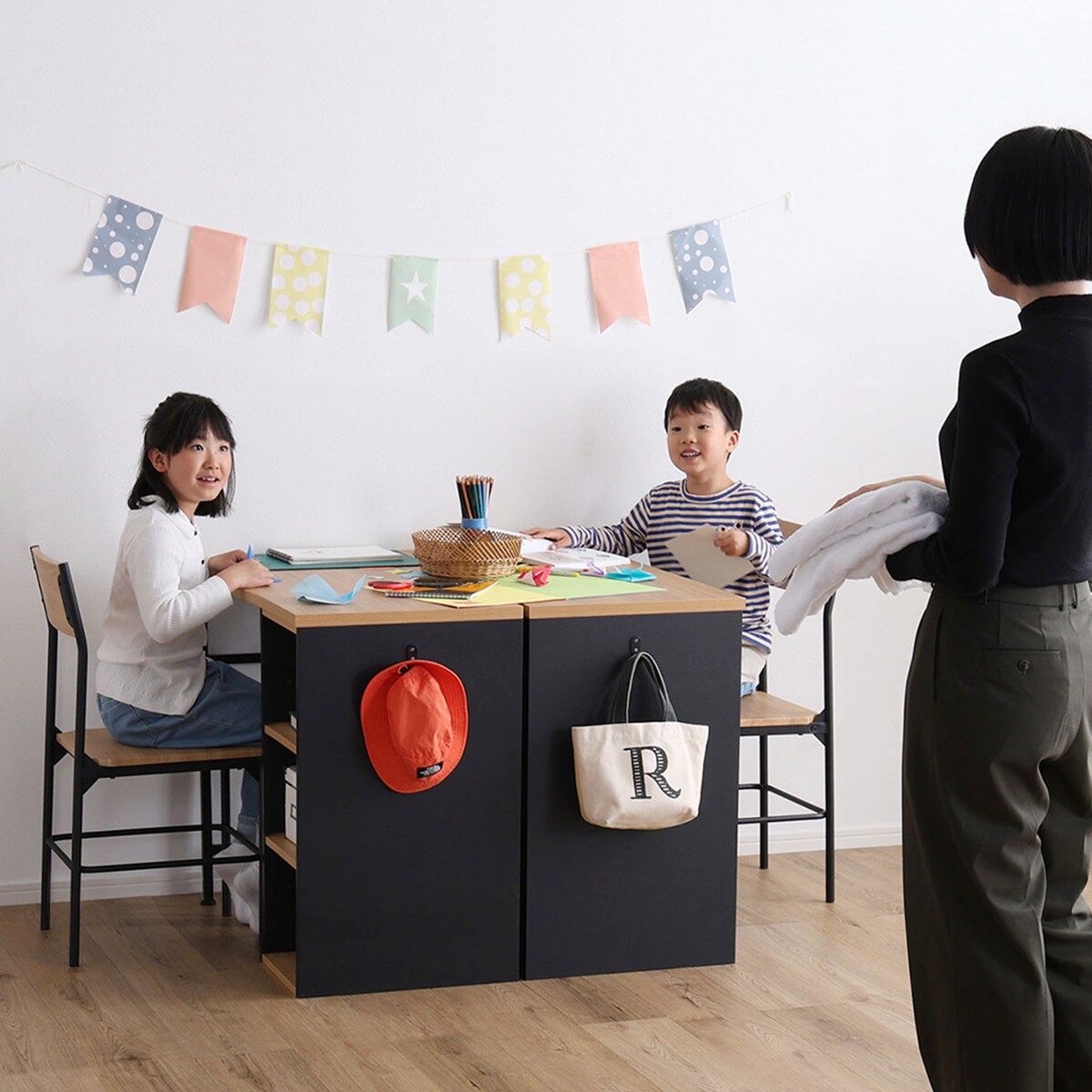 ヴィンテージツインデスク 幅180cm (NA) | ニトリネット【公式】 家具