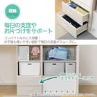 システムベッドデスク(デニッシュ25N デスクライト付きMBR/BK) 7枚目画像