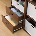 システムベッドデスク(デニッシュ25N デスクライト付きMBR/BK) 17枚目画像