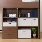 システムベッドデスク(デニッシュ25N デスクライト付きMBR/BK) 18枚目画像