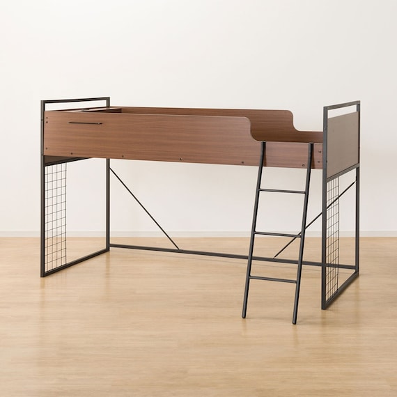 システムベッドデスク(デニッシュ25N デスクライト付きMBR/BK) 27枚目画像