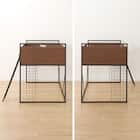 システムベッドデスク(デニッシュ25N デスクライト付きMBR/BK) 28枚目画像