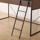 システムベッドデスク(デニッシュ25N デスクライト付きMBR/BK) 31枚目画像