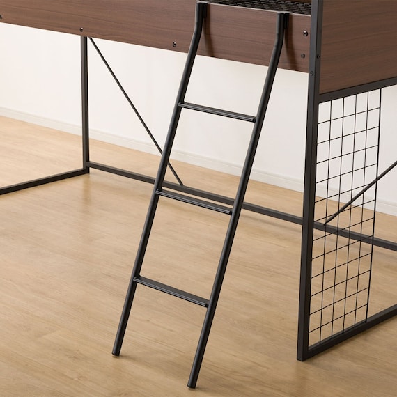 システムベッドデスク(デニッシュ25N デスクライト付きMBR/BK) 31枚目画像