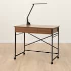 システムベッドデスク(デニッシュ25N デスクライト付きMBR/BK) 37枚目画像