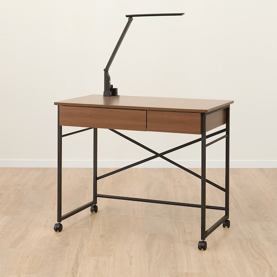 システムベッドデスク(デニッシュ25N デスクライト付きMBR/BK) 37枚目画像