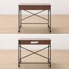 システムベッドデスク(デニッシュ25N デスクライト付きMBR/BK) 38枚目画像