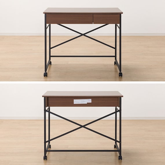 システムベッドデスク(デニッシュ25N デスクライト付きMBR/BK) 38枚目画像