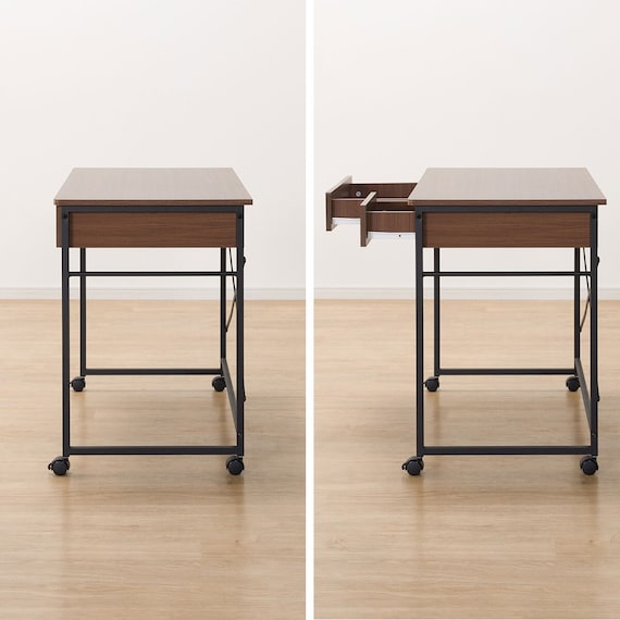 システムベッドデスク(デニッシュ25N デスクライト付きMBR/BK) 39枚目画像