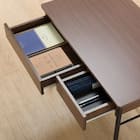 システムベッドデスク(デニッシュ25N デスクライト付きMBR/BK) 41枚目画像