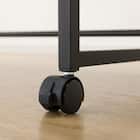 システムベッドデスク(デニッシュ25N デスクライト付きMBR/BK) 42枚目画像