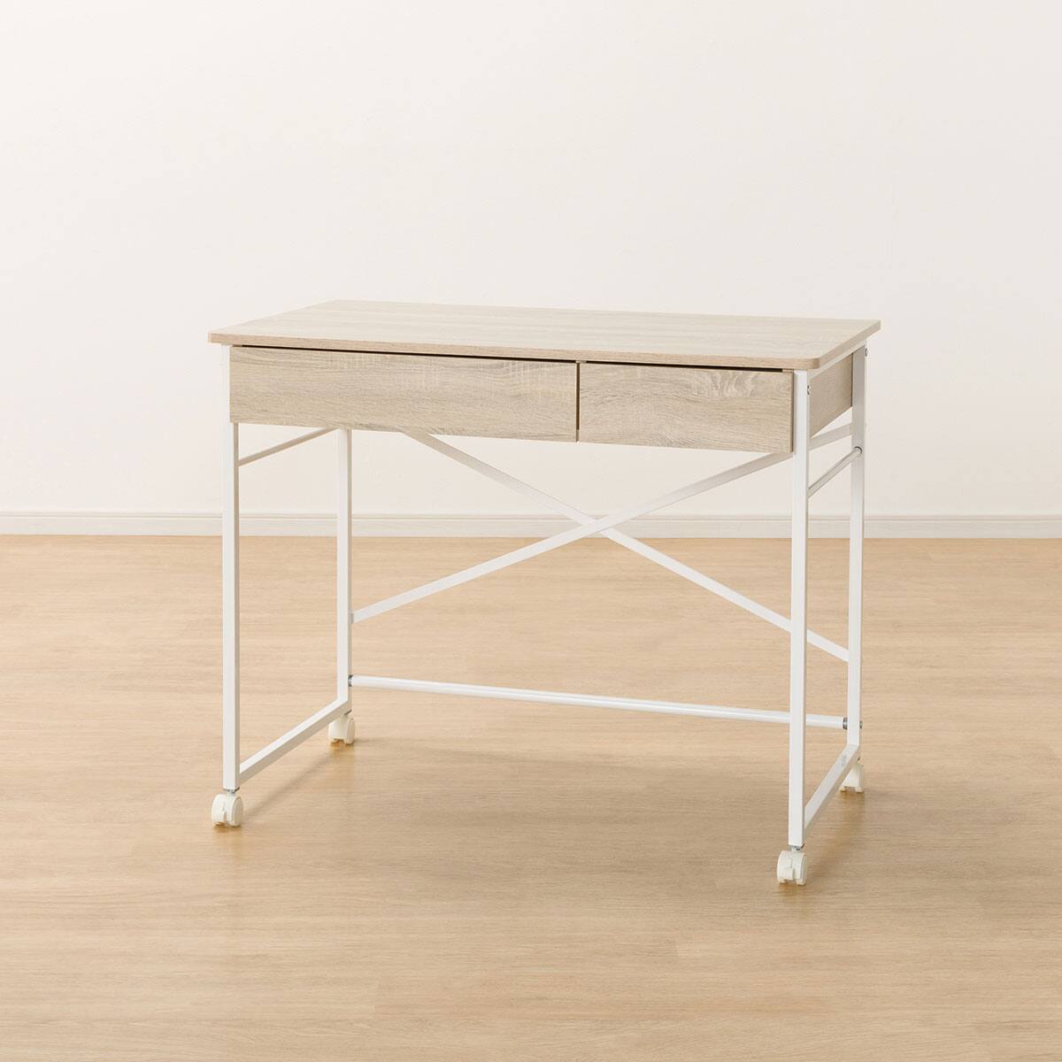 システムベッド + マットレスセット デスクライト付き (デニッシュ25N