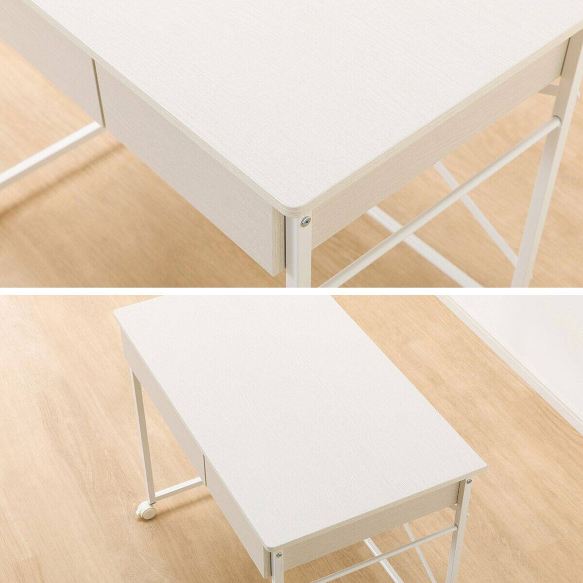 ロフトベッド + マットレスセット デスクライト付き (デニッシュ25N