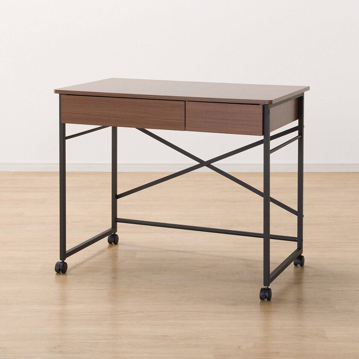 ロフトベッド + マットレスセット デスクライト付き (デニッシュ25N