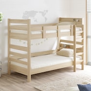 頑丈棚付き2段ベッド (NA)