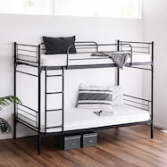 連結できる2段パイプベッド