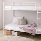 連結できる二段パイプベッド (WH) 3枚目画像