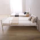 連結できる二段パイプベッド (WH) 6枚目画像