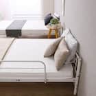 連結できる二段パイプベッド (WH) 7枚目画像