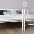 連結できる二段パイプベッド (WH) 10枚目画像