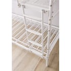 連結できる二段パイプベッド (WH) 12枚目画像