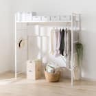 コンパクトシェルフ(バジーナ JB01 WH) 1枚目画像