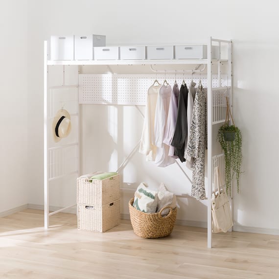 コンパクトシェルフ(バジーナ JB01 WH) 1枚目画像