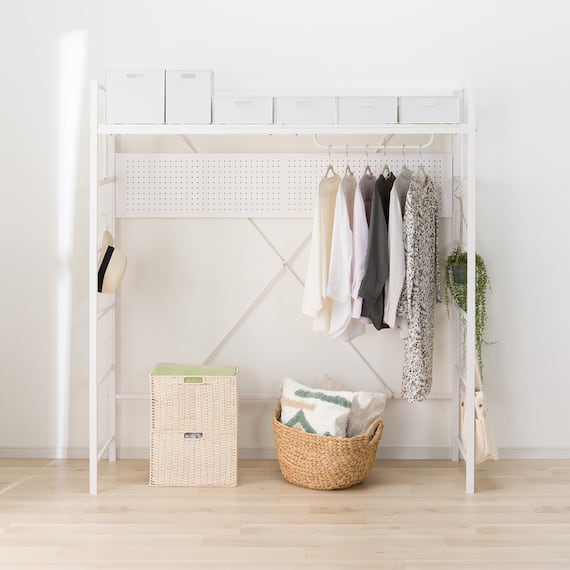 コンパクトシェルフ(バジーナ JB01 WH) 6枚目画像