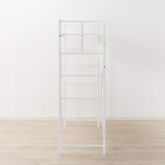 コンパクトシェルフ(バジーナ JB01 WH) 9枚目画像