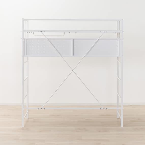 コンパクトシェルフ(バジーナ JB01 WH) 10枚目画像