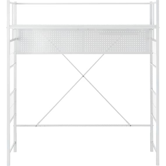 コンパクトシェルフ(バジーナ JB01 WH) 12枚目画像