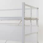 コンパクトシェルフ(バジーナ JB01 WH) 17枚目画像