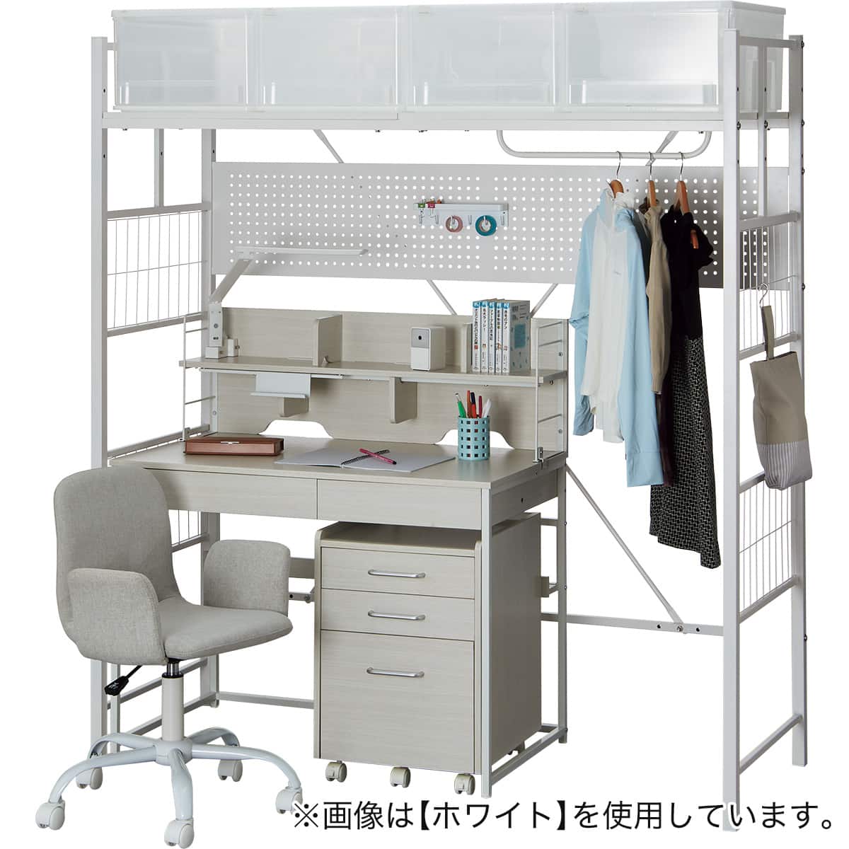 コンパクトシェルフ(バジーナ JB01 BK) | ニトリネット【公式】 家具