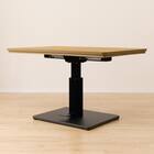 昇降式布団レスヒーターこたつ(DP03 120 LBR2) 1枚目画像