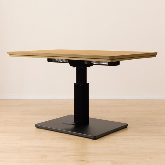 昇降式布団レスヒーターこたつ(DP03 120 LBR2) 1枚目画像