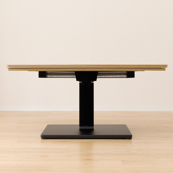 昇降式布団レスヒーターこたつ(DP03 120 LBR2) 6枚目画像