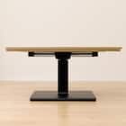 昇降式布団レスヒーターこたつ(DP03 120 LBR2) 6枚目画像