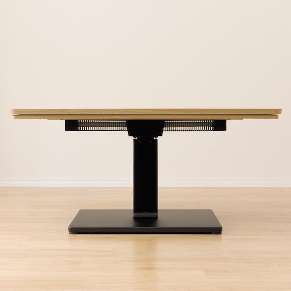 昇降式布団レスヒーターこたつ(DP03 120 LBR2) 6枚目画像