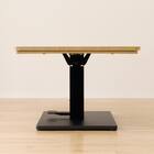 昇降式布団レスヒーターこたつ(DP03 120 LBR2) 7枚目画像