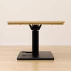 昇降式布団レスヒーターこたつ(DP03 120 LBR2) 7枚目画像